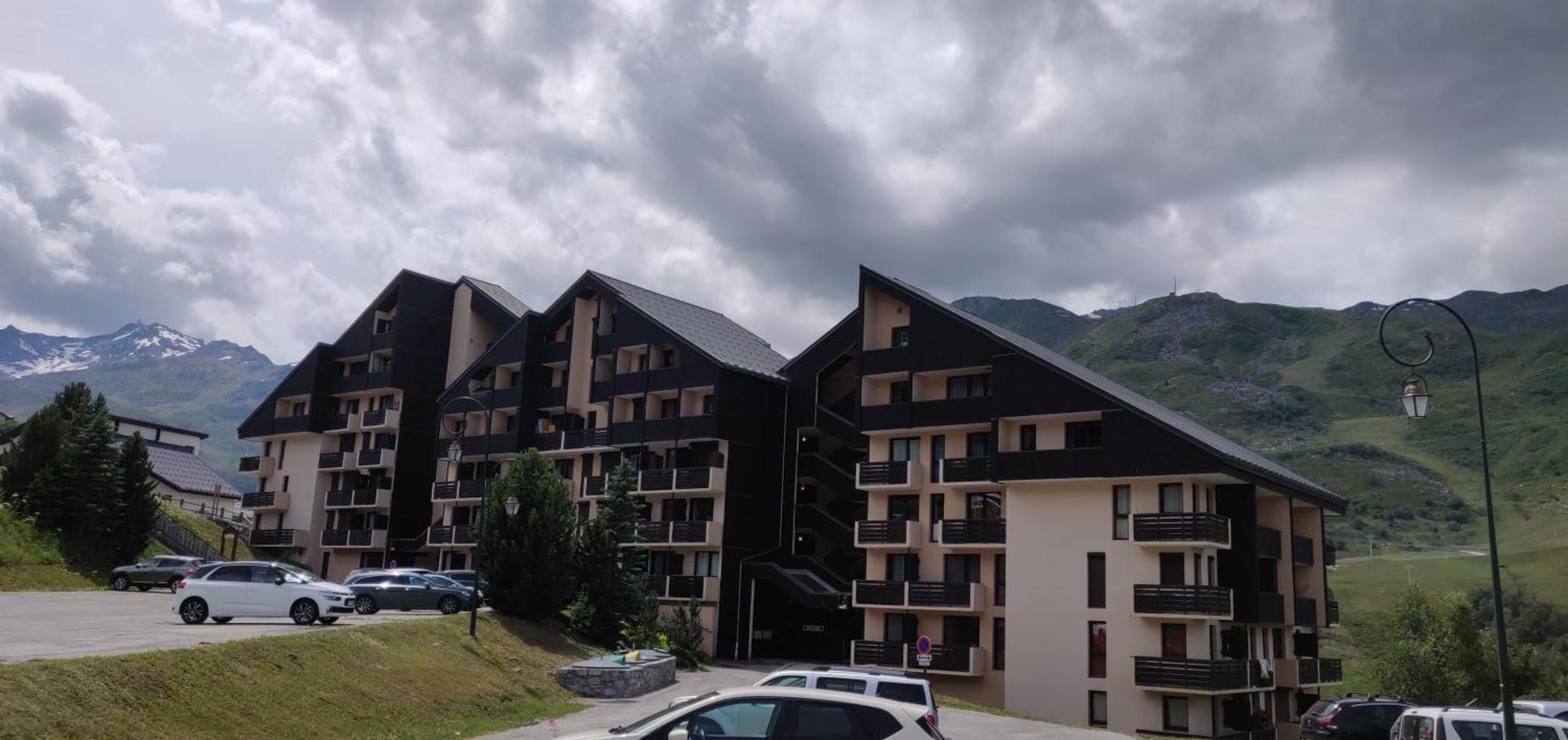 Apartamento Studio Calme Pour 4 Ou 6 Personnes, Skis Aux Pieds Saint-Martin-de-Belleville Exterior foto