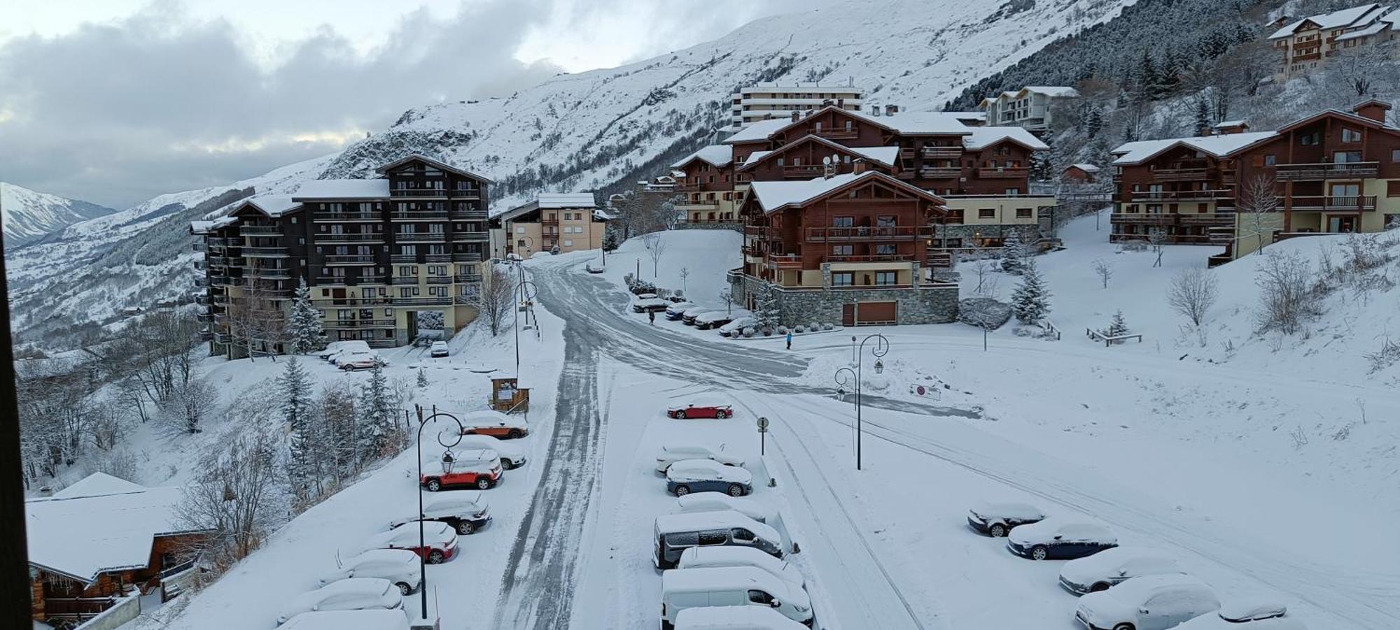 Apartamento Studio Calme Pour 4 Ou 6 Personnes, Skis Aux Pieds Saint-Martin-de-Belleville Exterior foto